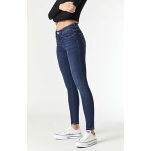 NWT! Mavi Dark Blue Women's Skinny Jeans